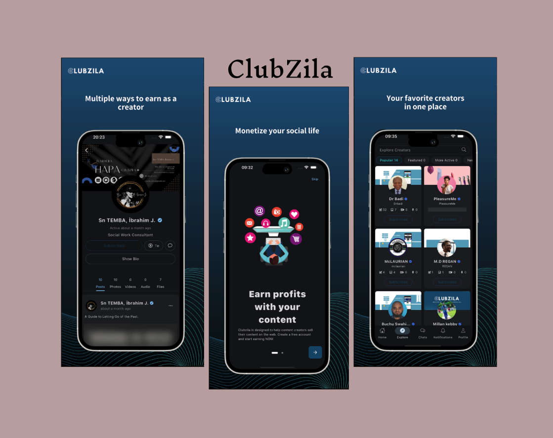 Clubzila App