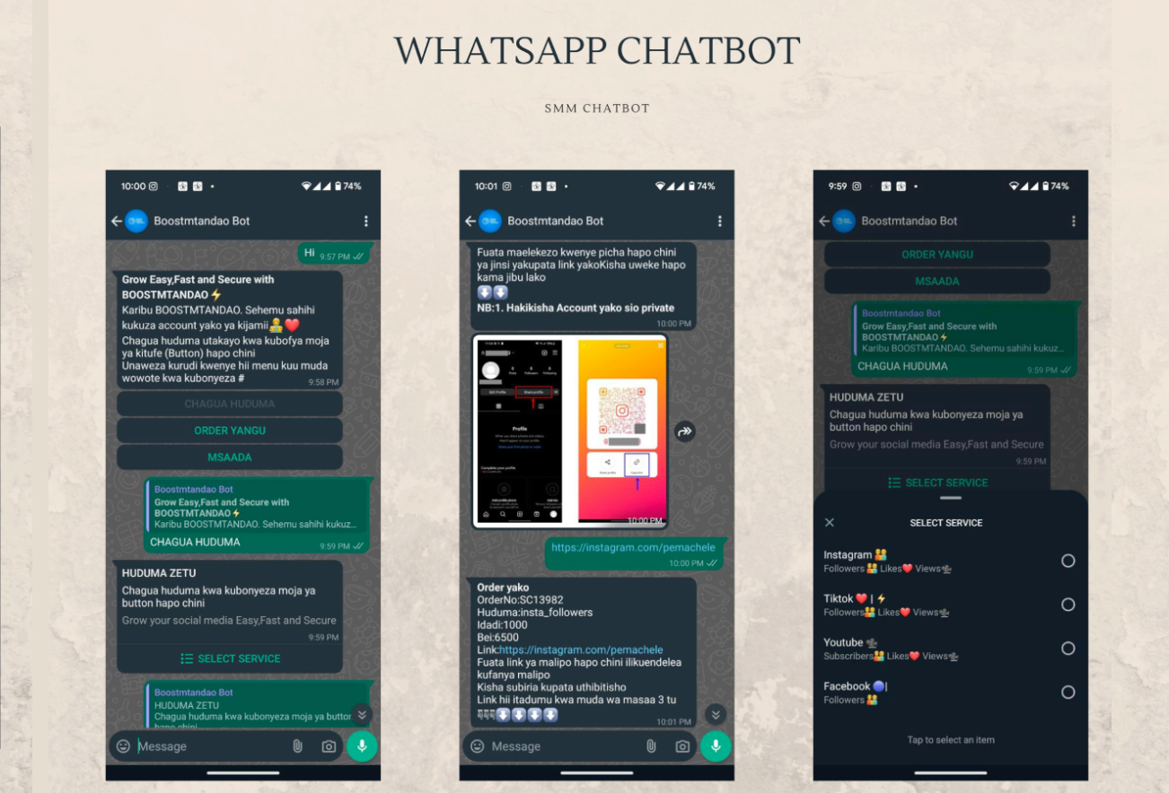 WhatsApp Bot